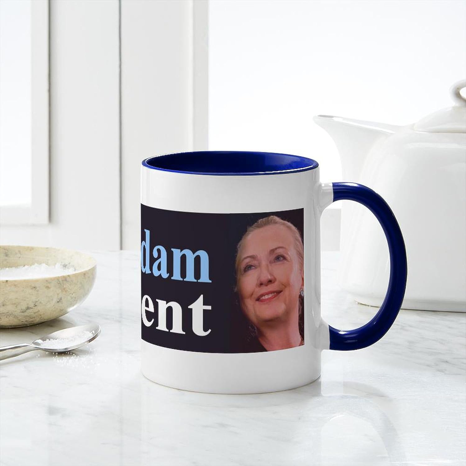 Madam President Mug 11 Oz (325 Ml) Ceramic Coffee Mug
