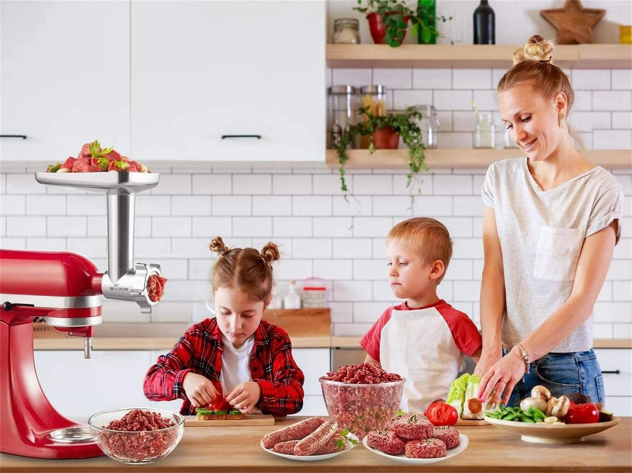 Gvode Kitchen Food Grinder Attachment