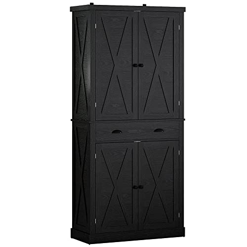 IRONCK Kitchen Pantry Storage Cabinet 72.6
