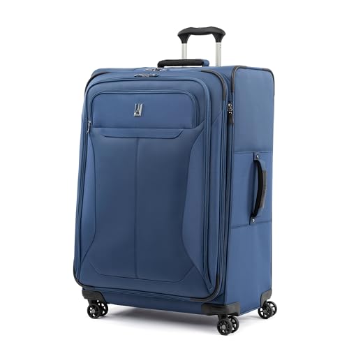Travelpro Tourlite Softside 2-Piece Set, Expandable Luggage with 4 Spinner Wheels, Lightweight Suitcase, 21