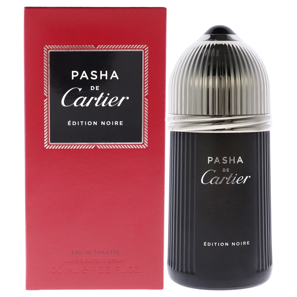 Pasha de Cartier Edition Noire for Men 3.3 oz EDT