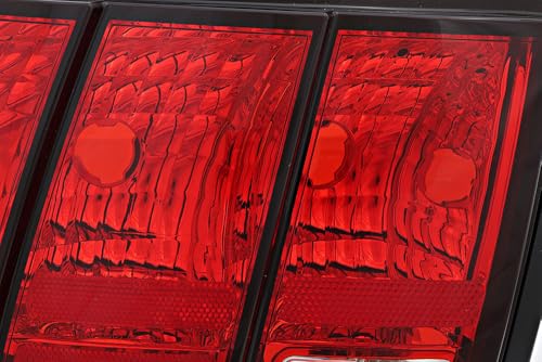 For Ford Mustang Tail Lights Lamps Set 1999 2000 2001 2002 2003 2004 Driver and Passenger Side
