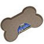 Loving Pets Bella Spill Proof Dog Mat, Non-Toxic & Anti-Skid, Gray