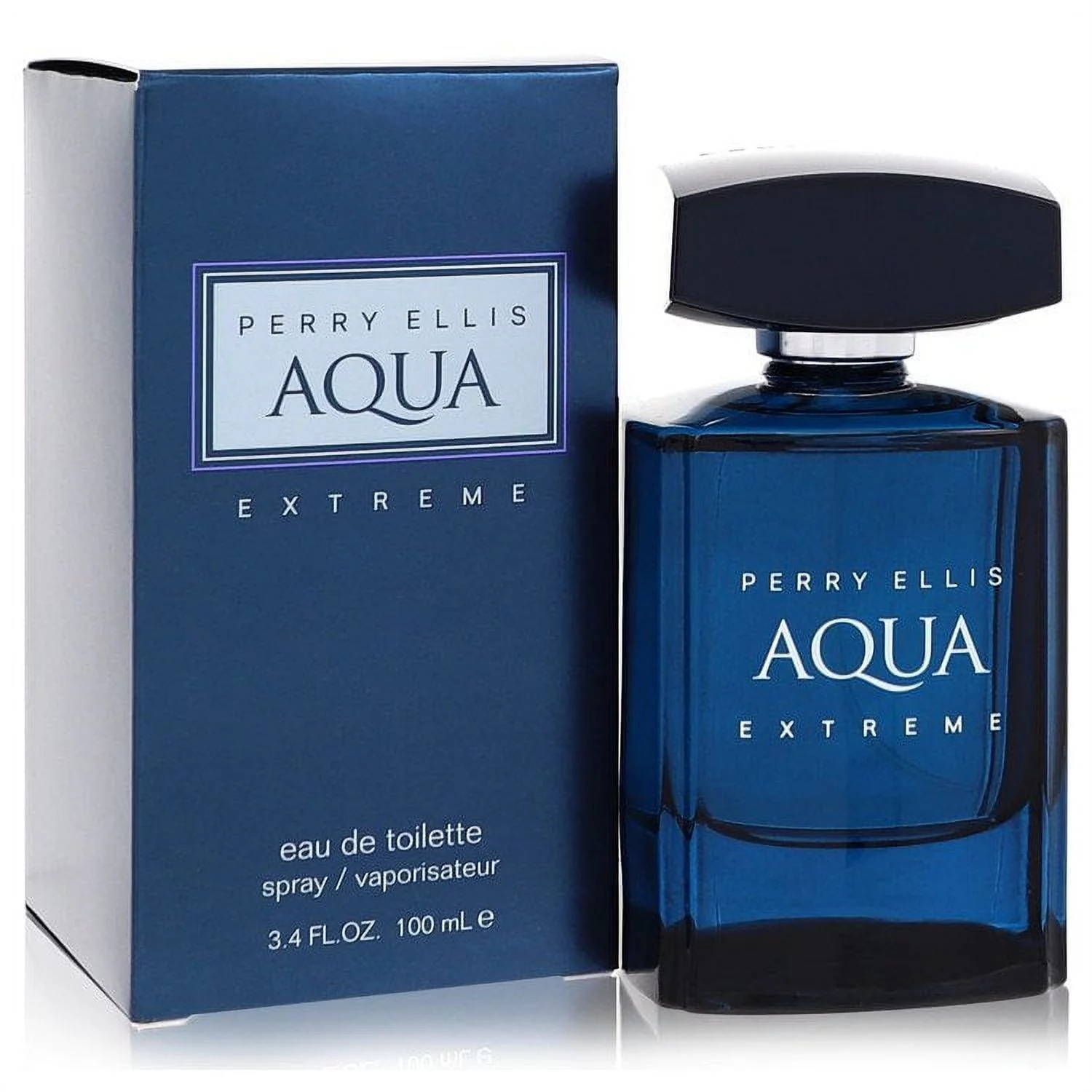 Perry Ellis Aqua Extreme by Perry Ellis Eau De Toilette Colognes Spray 3.4 oz For Men