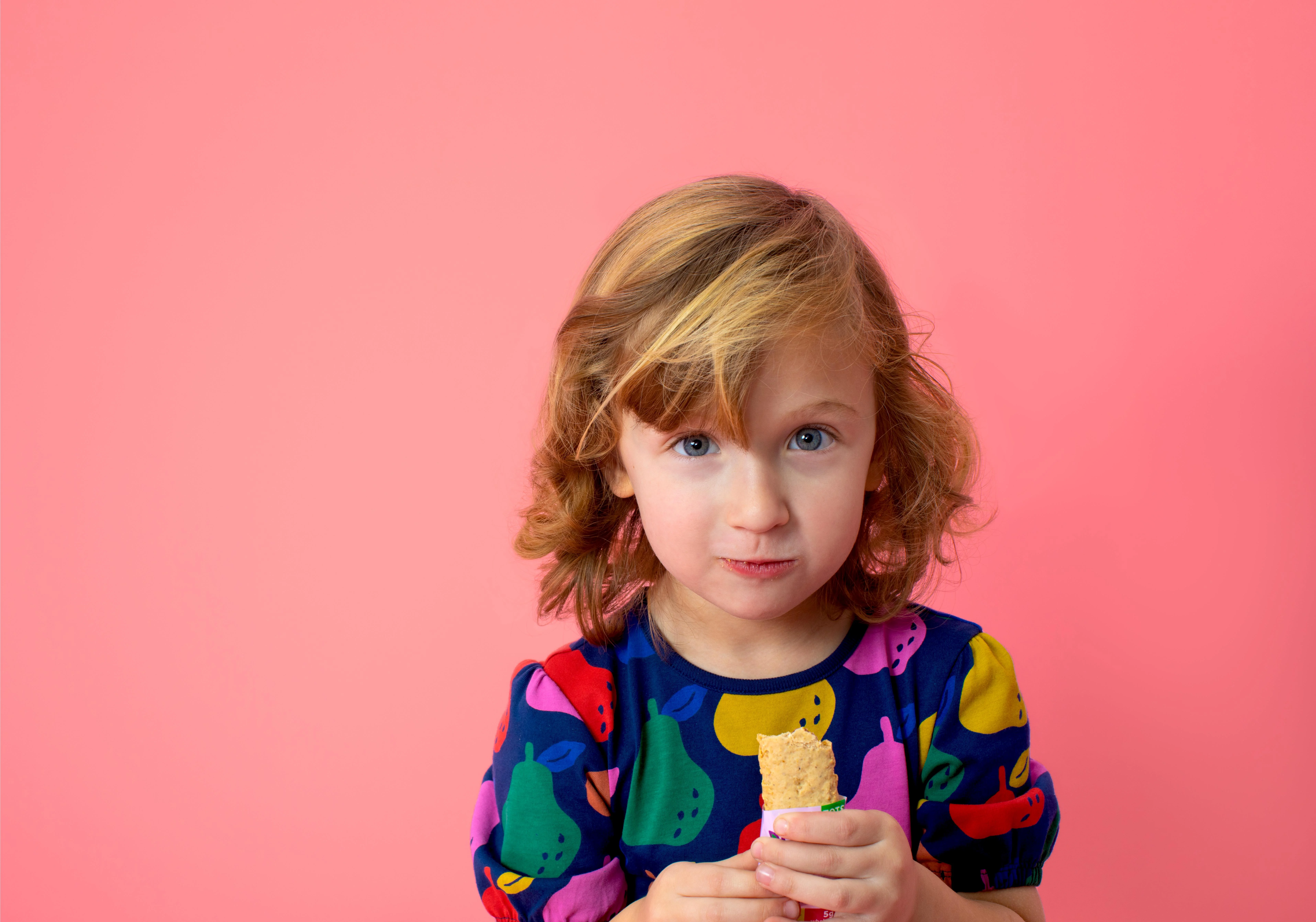 Plum Organics Mighty Snack Bars, Blueberry, 0.67 oz Bars, 6 Count, 8 Pack