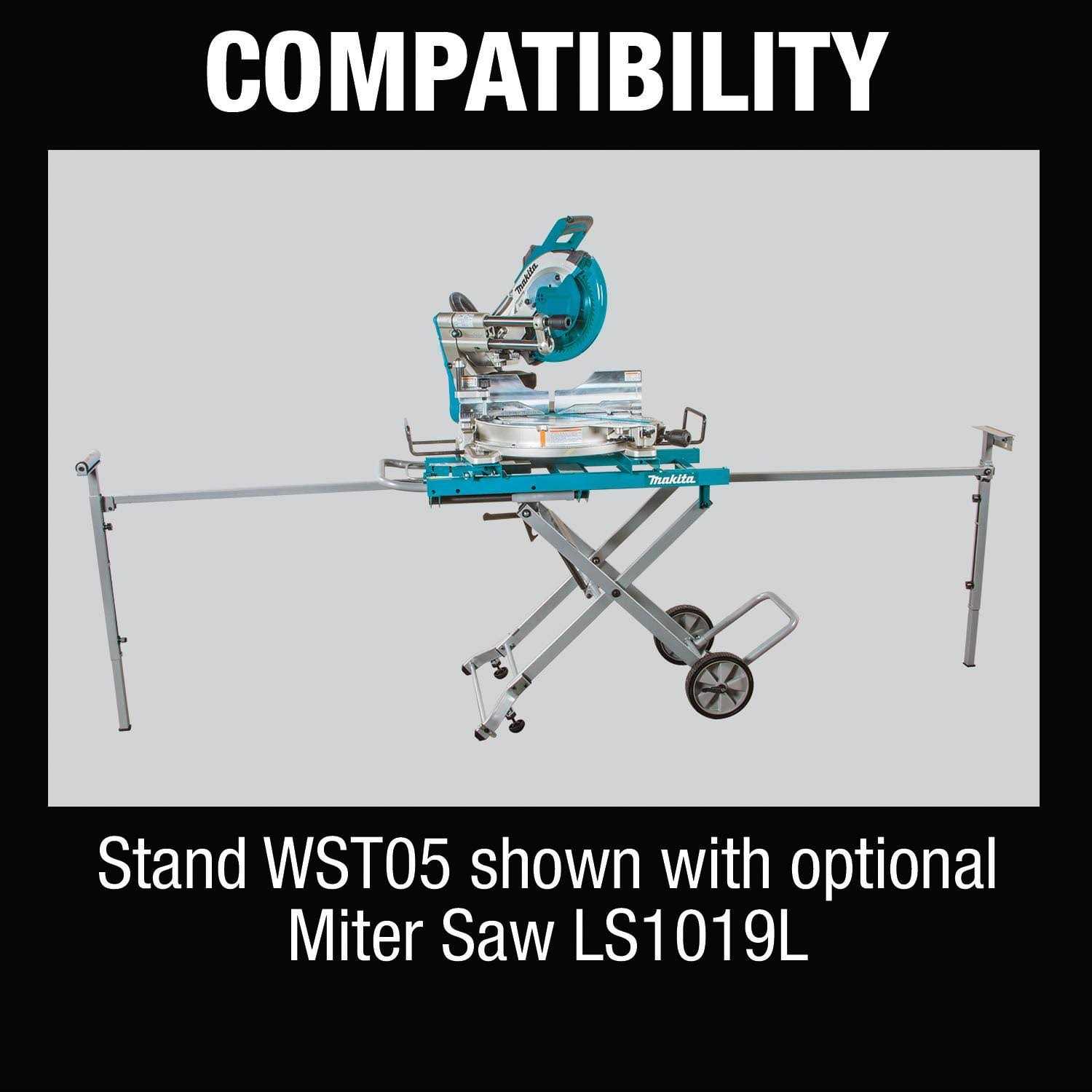 Makita WST05 Miter Saw Stand