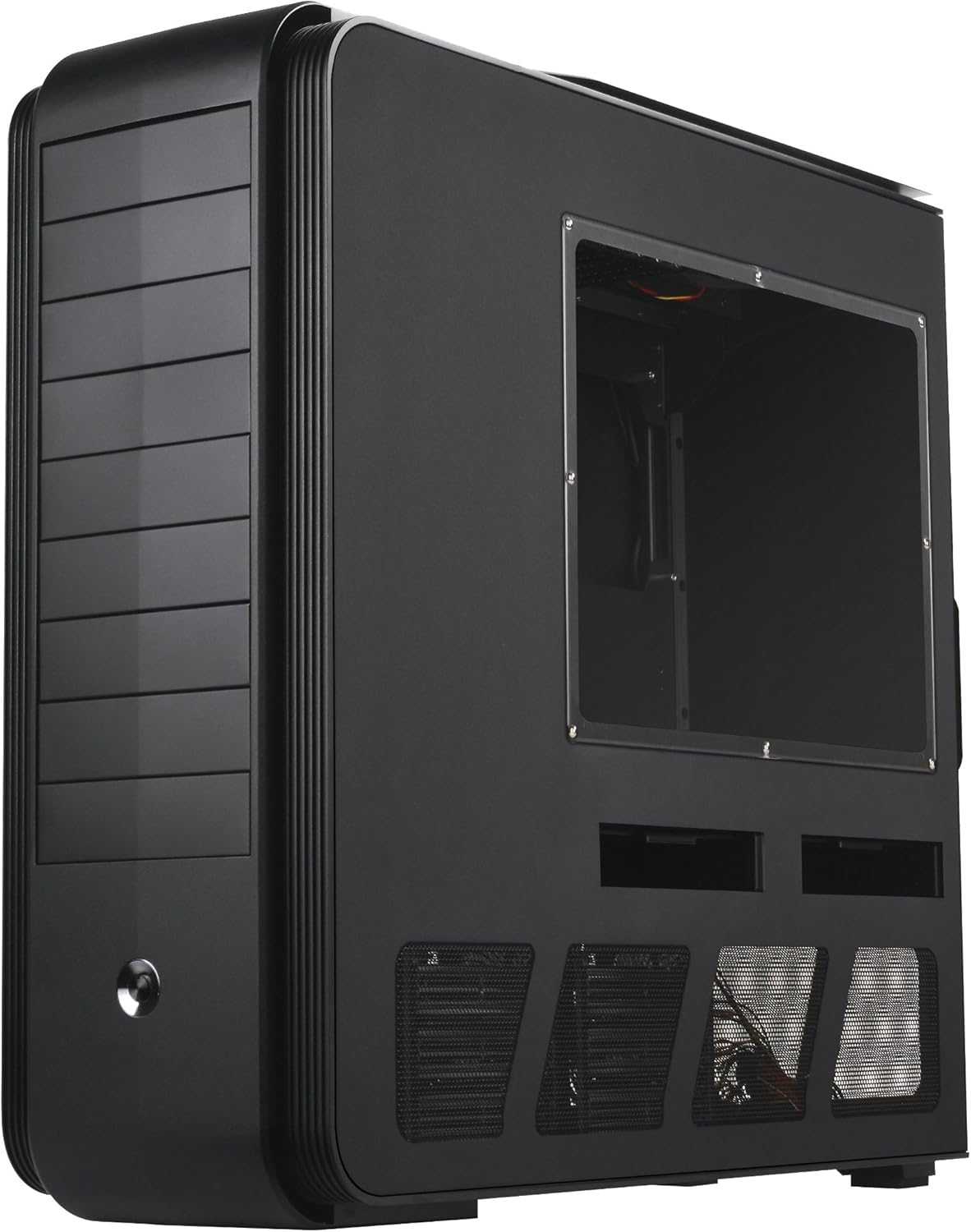 Silverstone TJ10-SW Window Version Aluminum ATX Full Tower Computer Case - Retail (Silver)