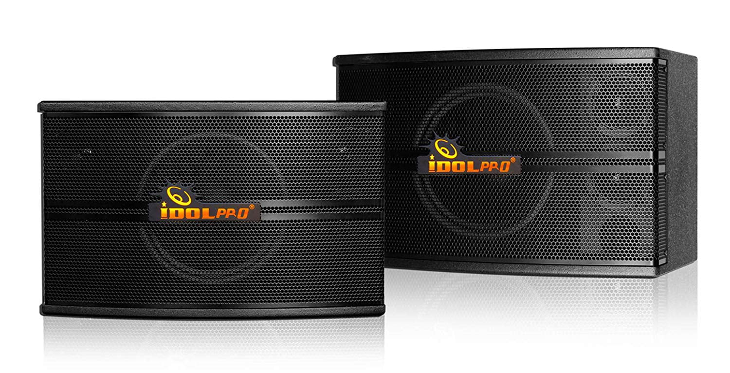 IDOLpro IPS-590 500W Professional High Fidelity Vocal Karaoke Speakers - PAIR
