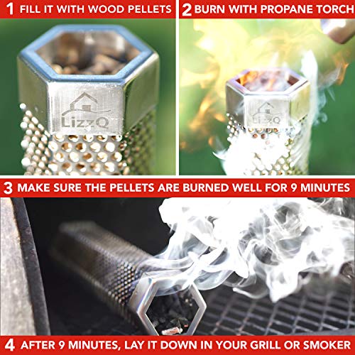 Premium Pellet Smoker Tube 12