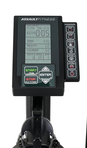 ASSAULTFITNESS Assault Air Bike Classic, Black