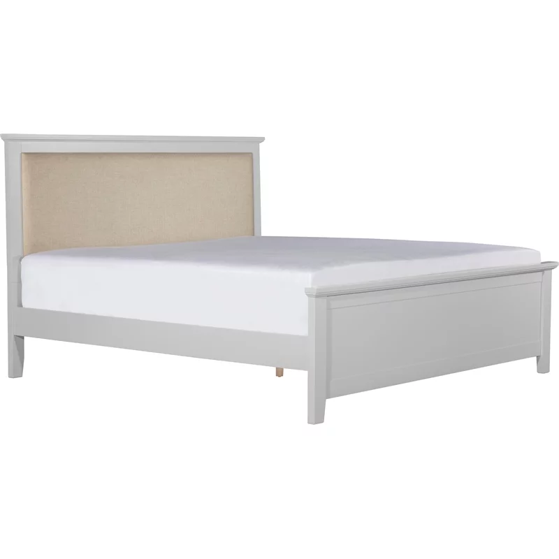 Finch Westport Wood Platform Bed Frame King Size Grey