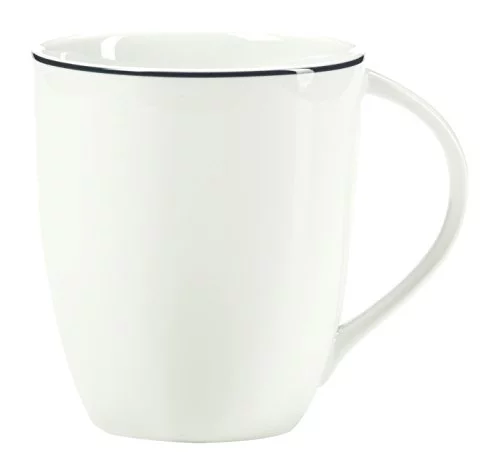 Mikasa Concentric Mug, 14 oz, Plum 4 Pack