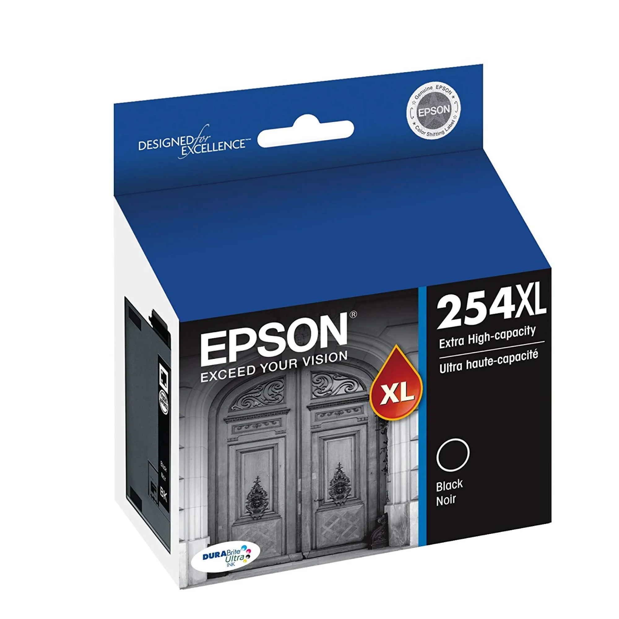 Epson T254XL120S DURABrite Ultra 254XL Ink Cartridge - Black