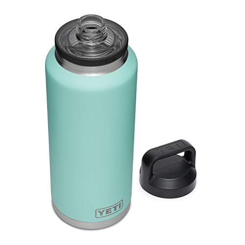 YETI Rambler 46 oz Bottle, Vacuum Insulated, Leakproof, Stainless Steel with Chug Cap