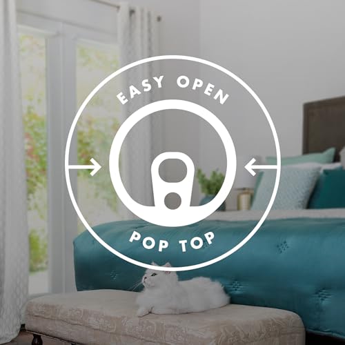 Purina Fancy Feast Wet Cat Food Variety Pack, Poultry & Beef Collection - (Pack of 45) 3 oz. Cans