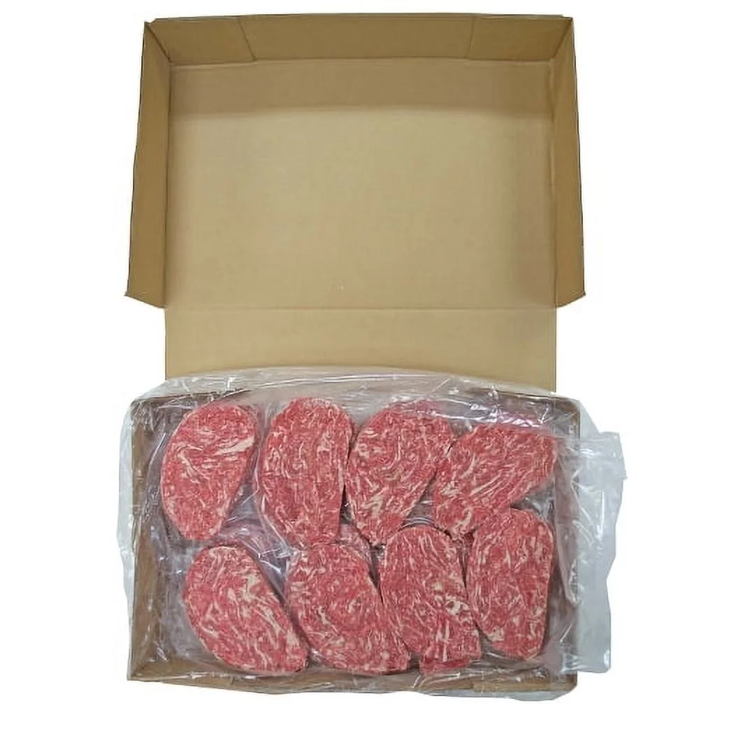 Pack of 40, Philly Sensations, Philly Beef Steak Raw Light Mild, 4 oz