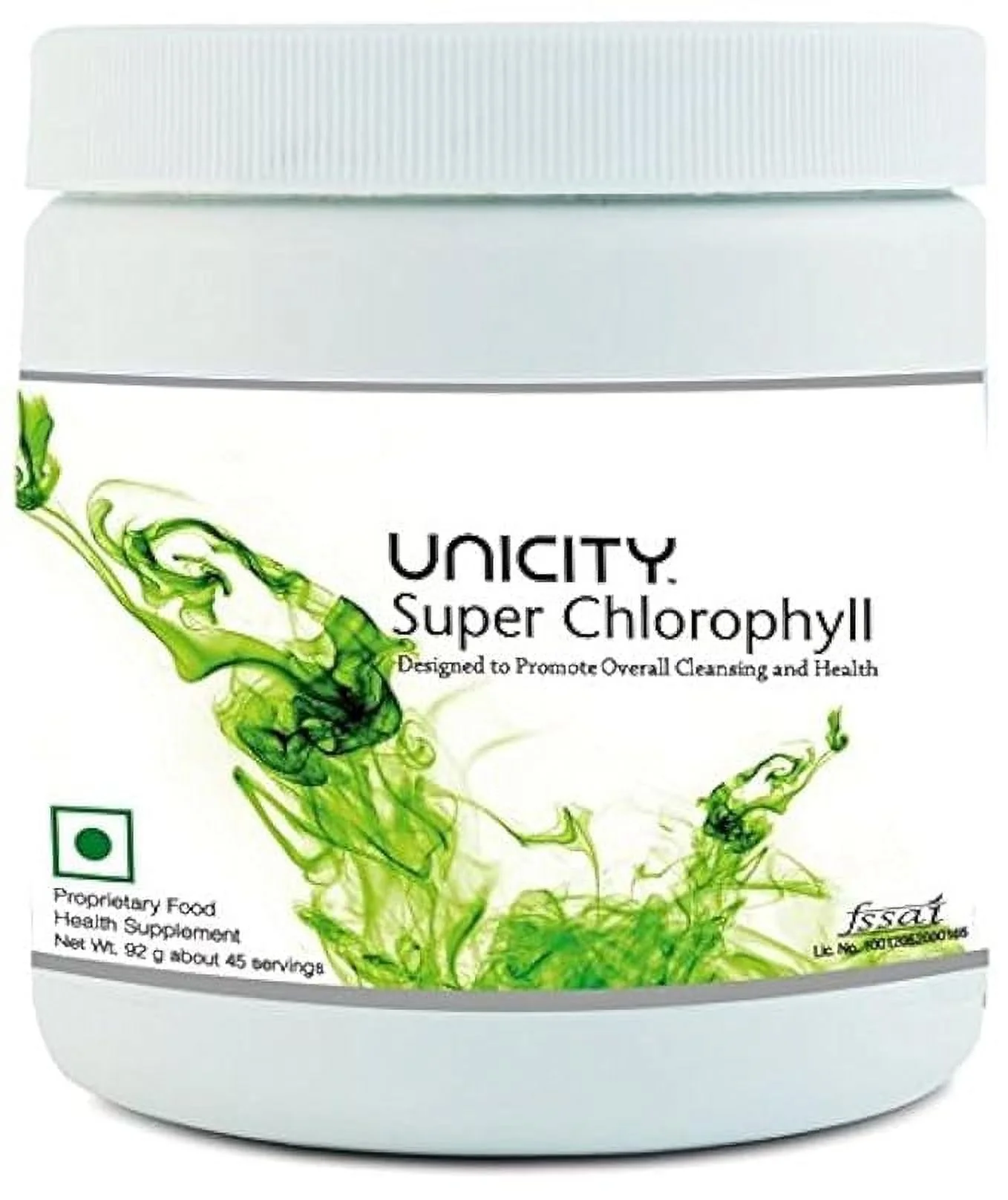 Unicity Super Chlorophyll New - 92 gms powder