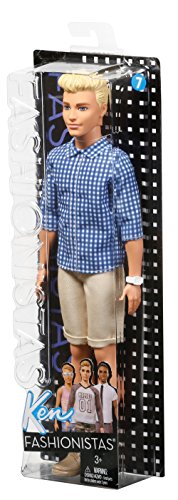 Barbie Ken Fashionistas Preppy Check Doll