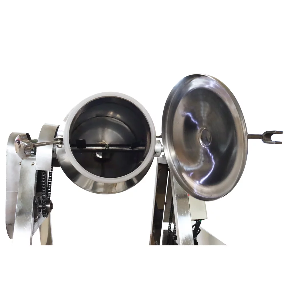 PreAsion 60L Stainless Steel Dry Powder Mixer Metal Metallurgy Powder Blender Drum Powder Blender 110V