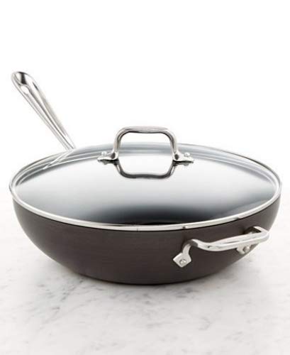 All-Clad Hard-Anodized Commercial Strong Nonstick 12