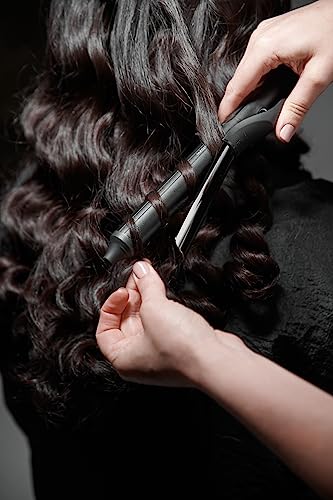 ghd Curve® Professional Hair Curling Irons & Wands | Soft Waves, Classic and Tight Curls | 0.5 –1.5 Inch Barrels’ | 365ºF Styling Temp Preventing Heat Damage + Auto Sleep Mode