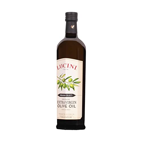 Lucini, Extra Virgin Olive Oil Collection (Premium Select, 500 mL (Pack of 1))