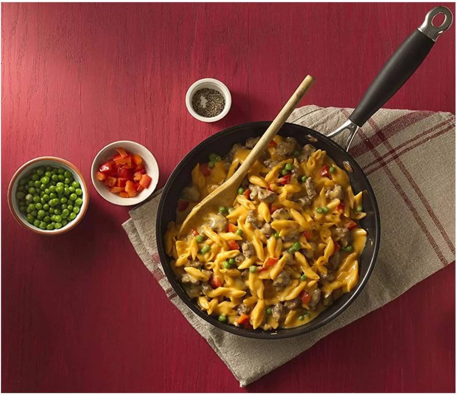 Hamburger Helper Pasta & Sauce Mix, Deluxe Cheesesteak, 4.8 oz Box, Quantity of 12