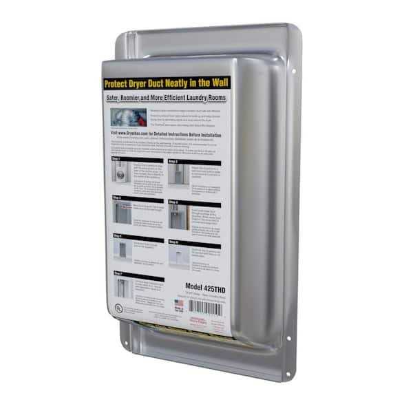 DRYERBOX 4.25 in. Dryer Box Metal Recess