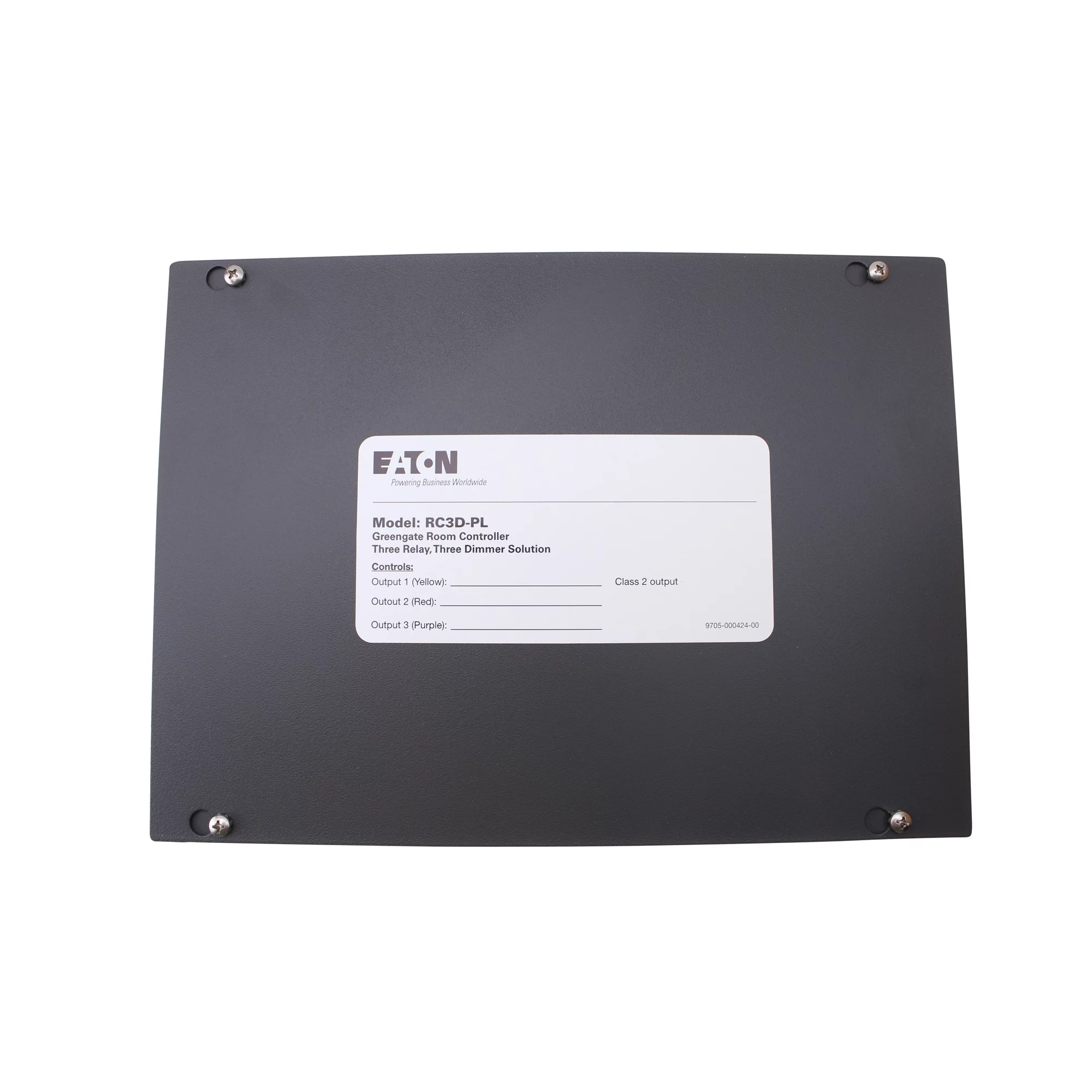 Copper GreenGate RC3D-PL Dimming System Room Controller, Lighting Control, 3 Dimmer, 3 Relay