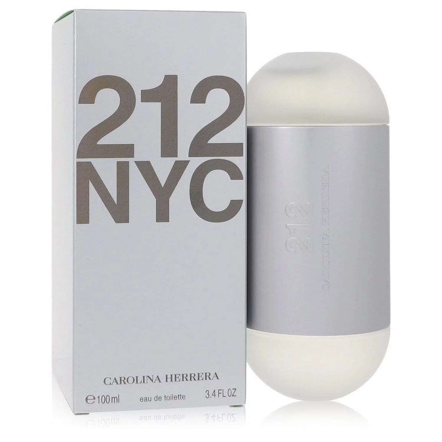 212 by Carolina Herrera Eau De Toilette Spray (New Packaging) 3.4 oz for Female