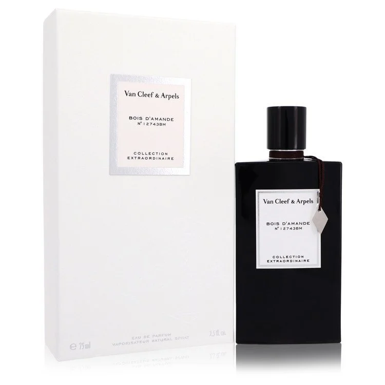 2 Pack  of Bois D'amande by Van Cleef & Arpels Eau De Parfum Spray 2.5 oz For Women