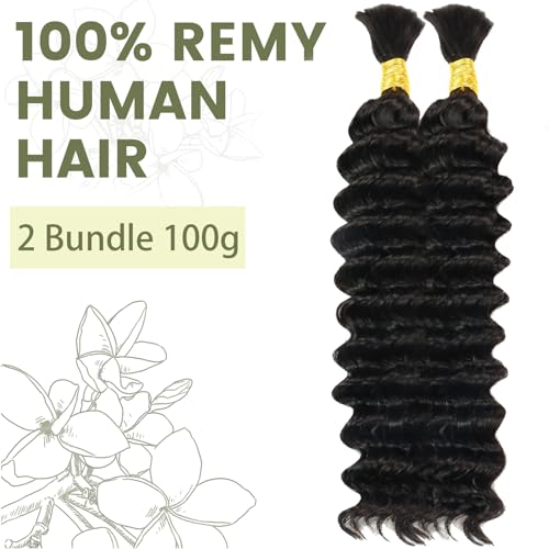 Human Braiding Hair Bulk Human Hair for Braiding No Weft Unprocessed Brazilian Virgin Human Hair Extensions