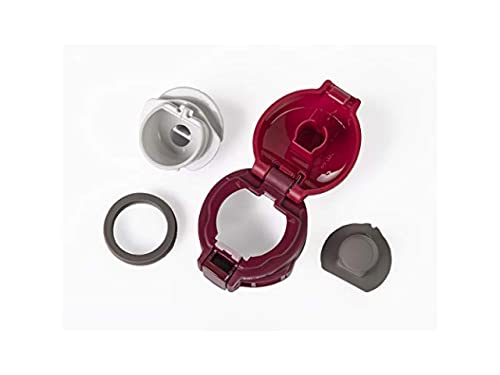 Zojirushi SM-SA60BA Stainless Steel Vacuum Insulated Mug, 1 Count (Pack of 1), Black, 20 oz.