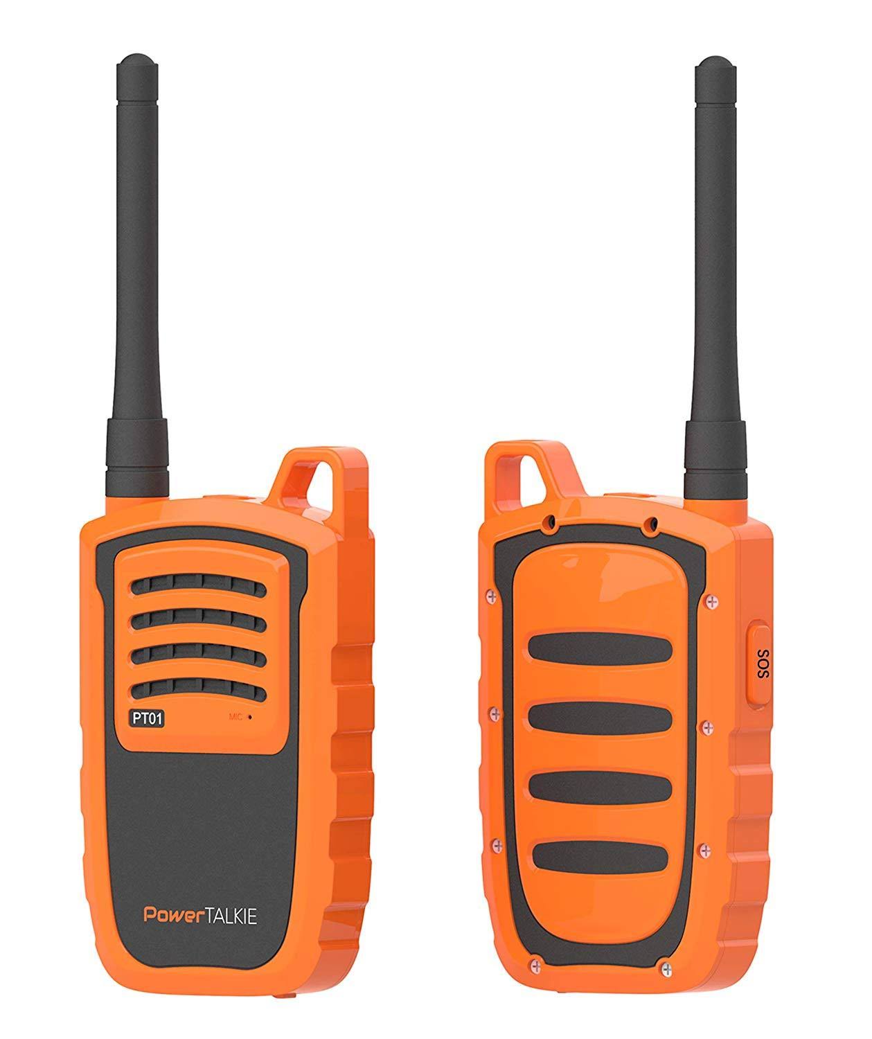 Power Talkie Off Grid Communication Device - with Talk u0026 Messenger Communicator