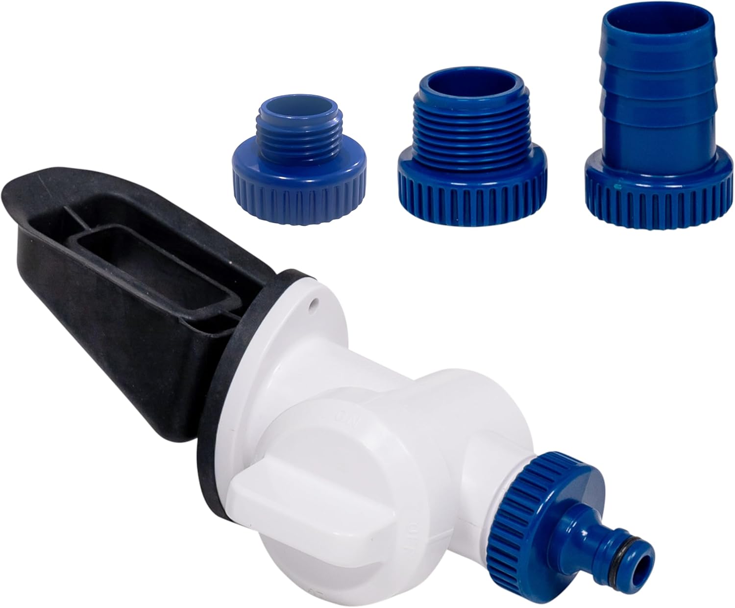 QuickFit Diverter, Rectangular Downspout Diverter for Rain Water Collection System, Fits 2