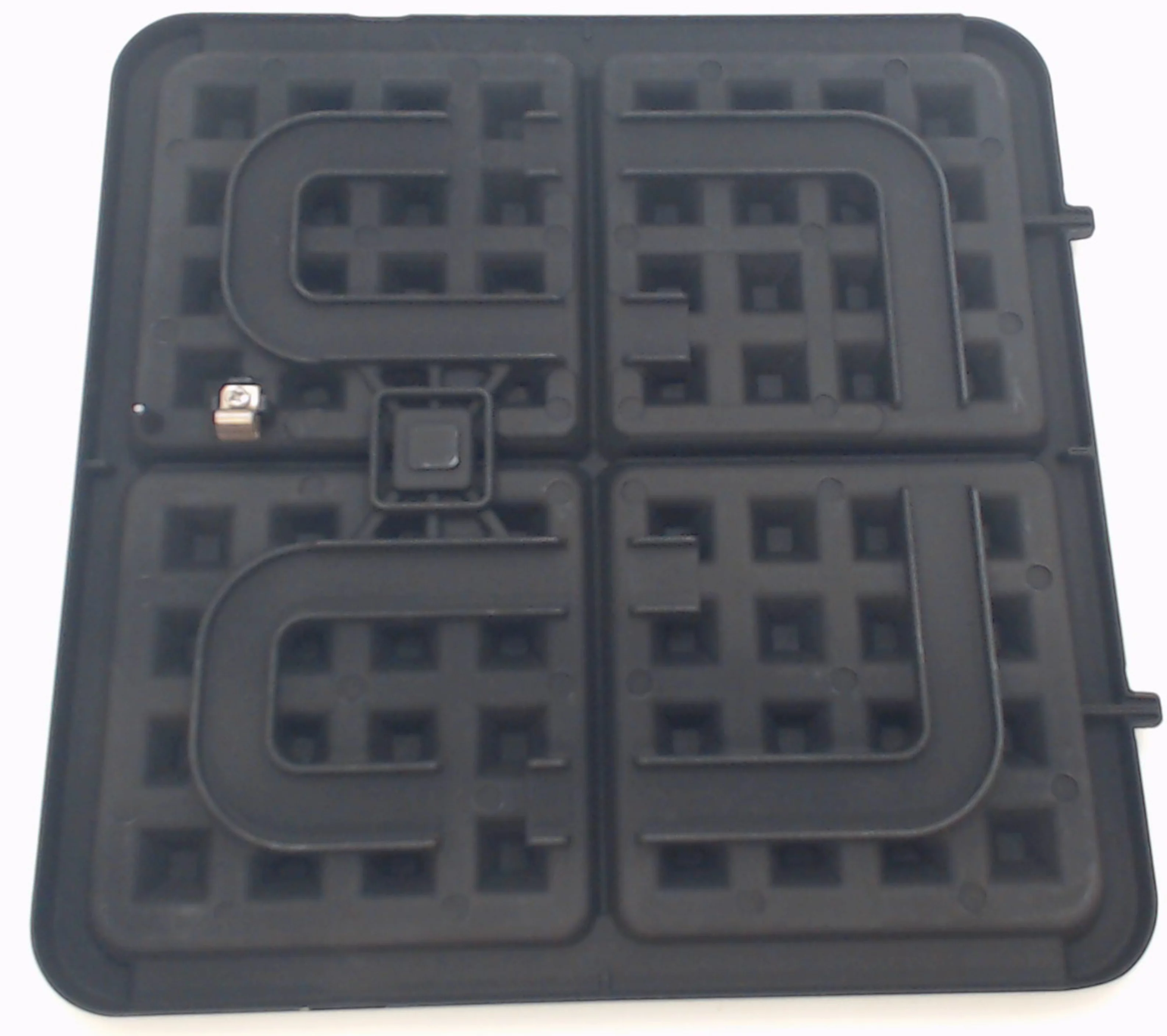 Cuisinart Belgian Waffle Maker Lower Waffle Plate, WAF-300LWP