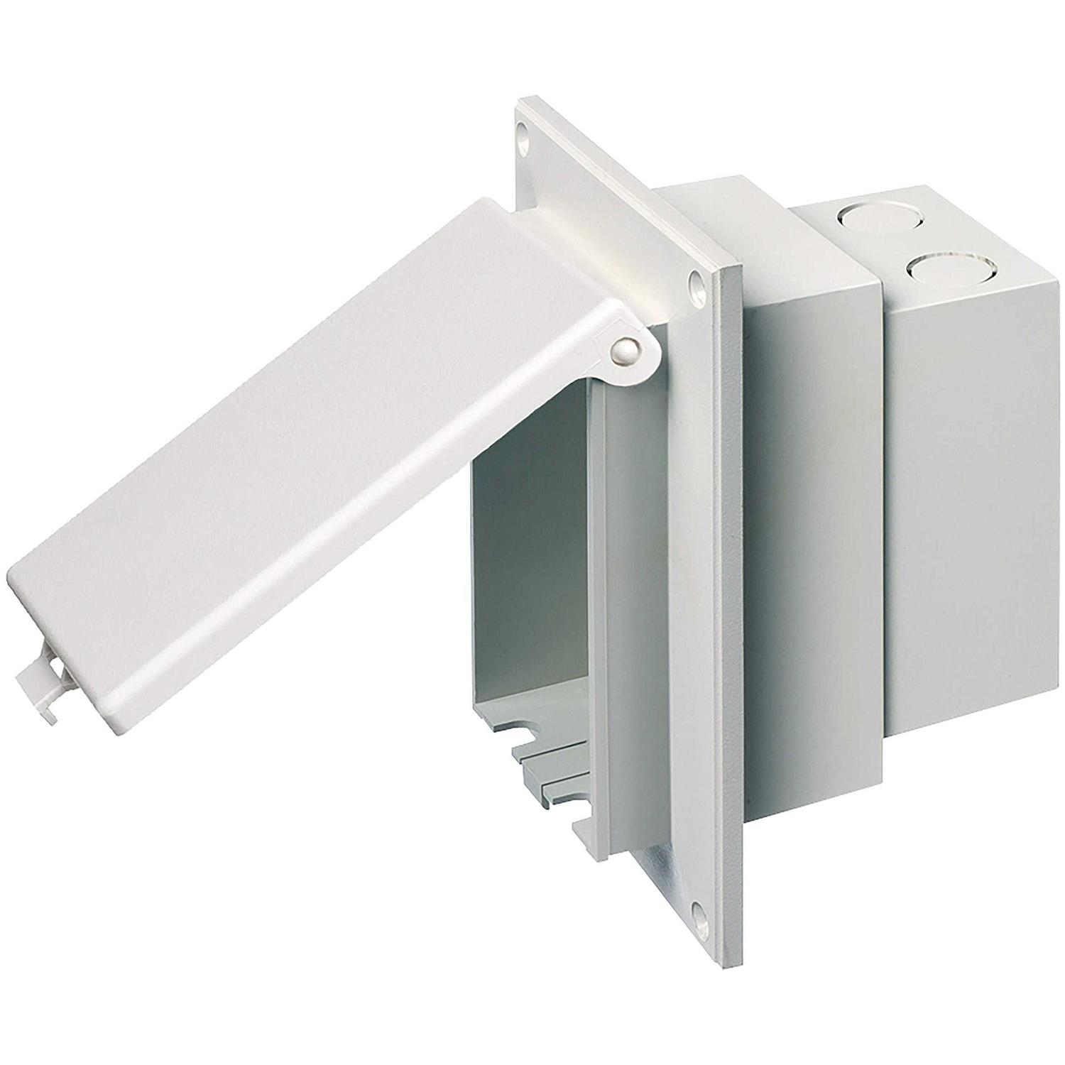 Arlington DBVR1W-1 Low Profile IN Box Electrical Box with Weatherproof Cover - Shop Hardware Tools Online Store