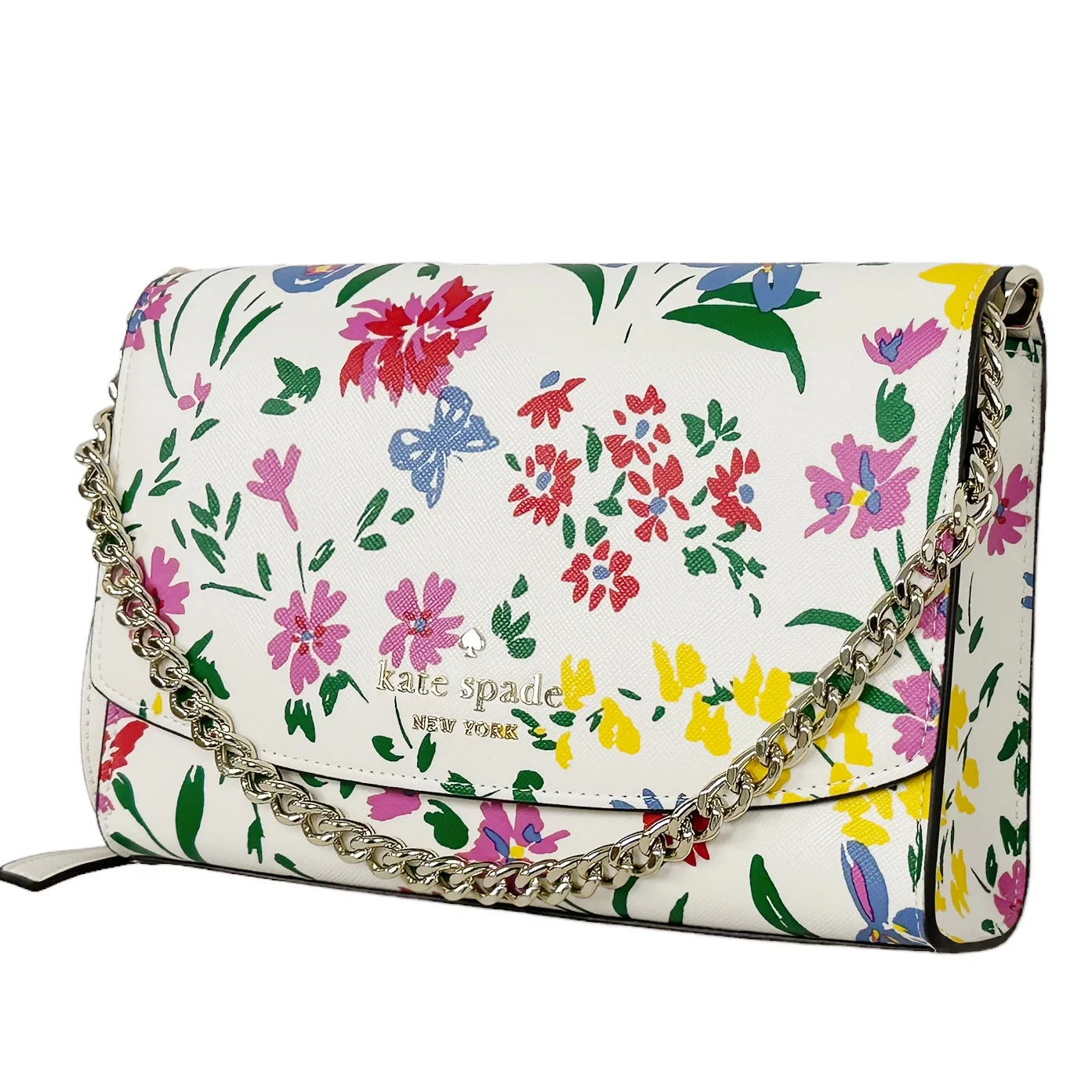 Kate Spade Carson Garden Bouquet Convertible Crossbody