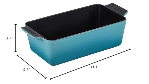 Le Creuset Enameled Cast Iron Signature Loaf Pan, 2qt., Cerise