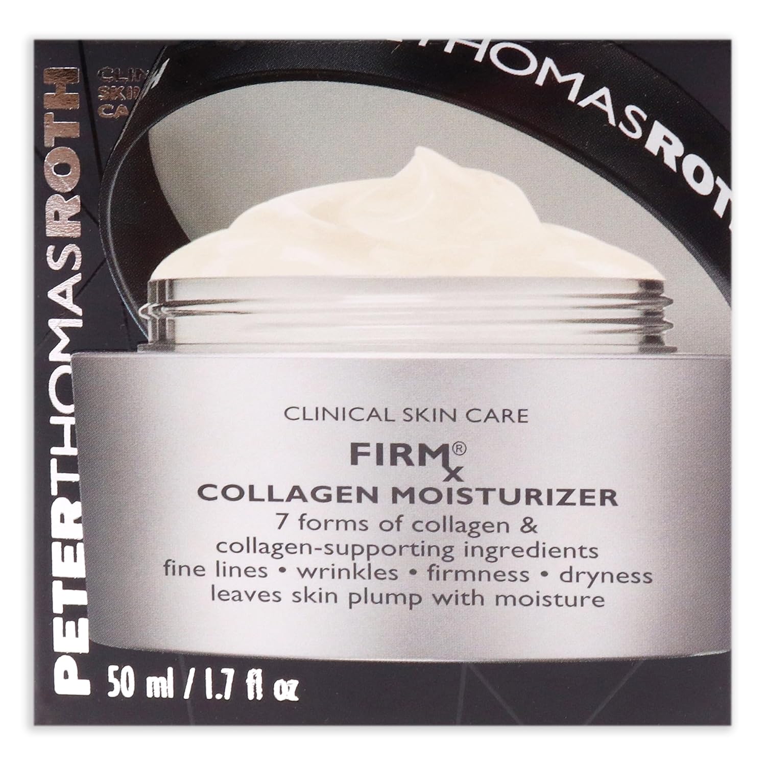 Peter Thomas Roth | Firmx Collagen Moisturizer | Face Cream With Collagen, Collagen Skin Cream, Firming Face Cream, 1.7 Oz