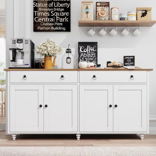 4 EVER WINNER Buffet Cabinet with Storage, 55