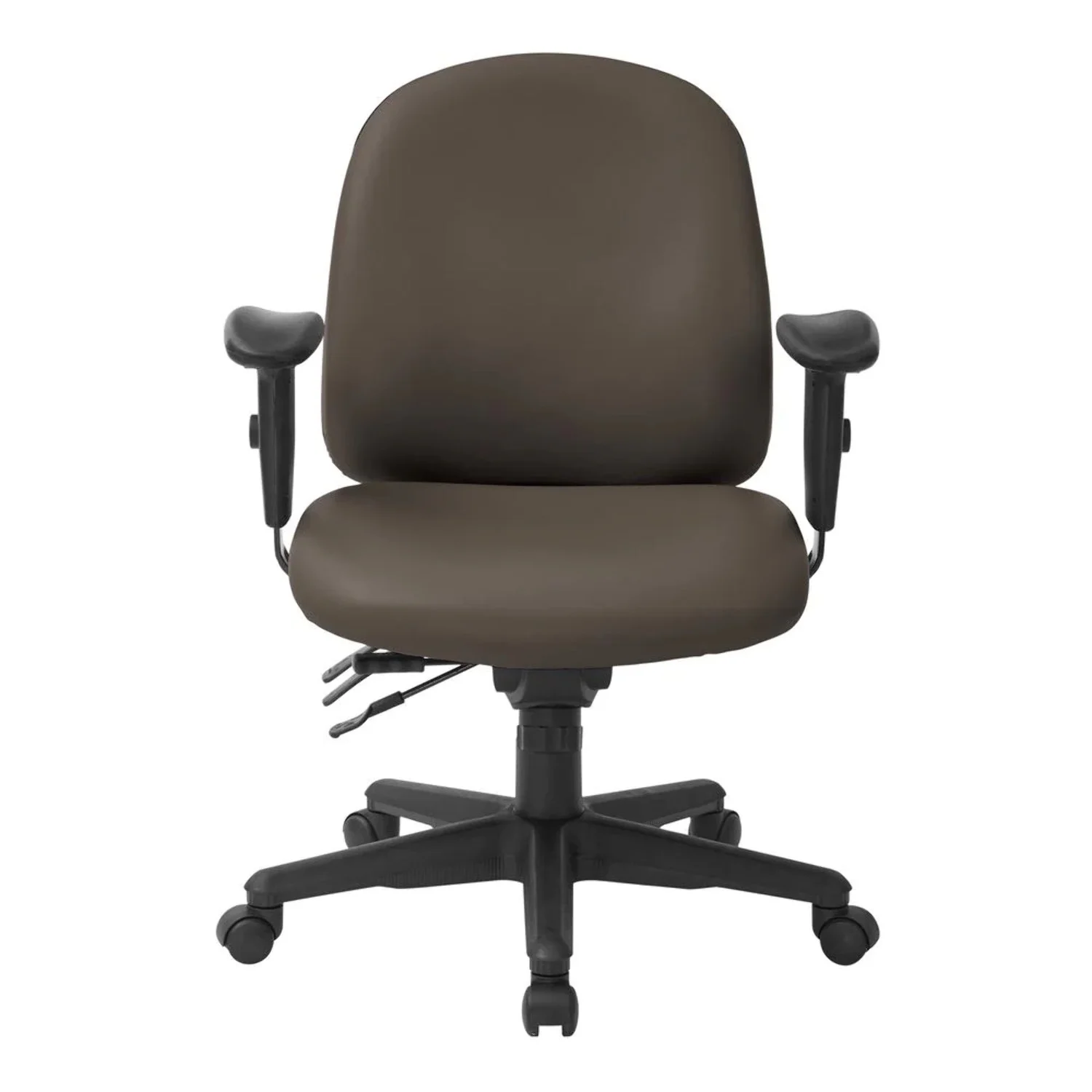 Ergonomics Chair in Dillon Graphite Gray Fabric
