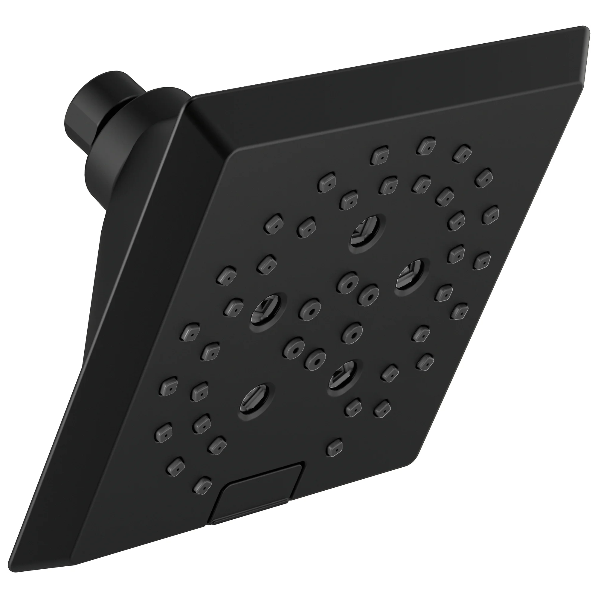 Delta Universal Showering Components Okinetic® 5-Setting Angular Modern Raincan Shower Head