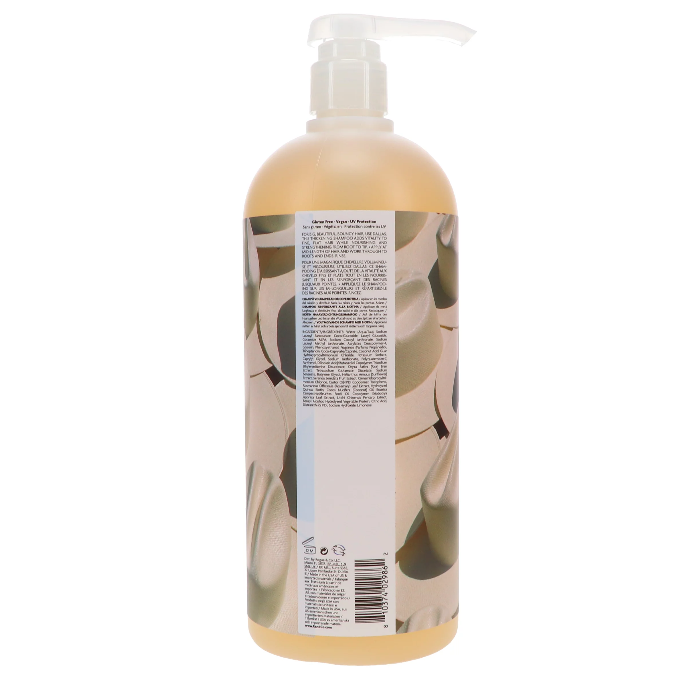 R+CO Dallas Thickening Shampoo 33.8 oz
