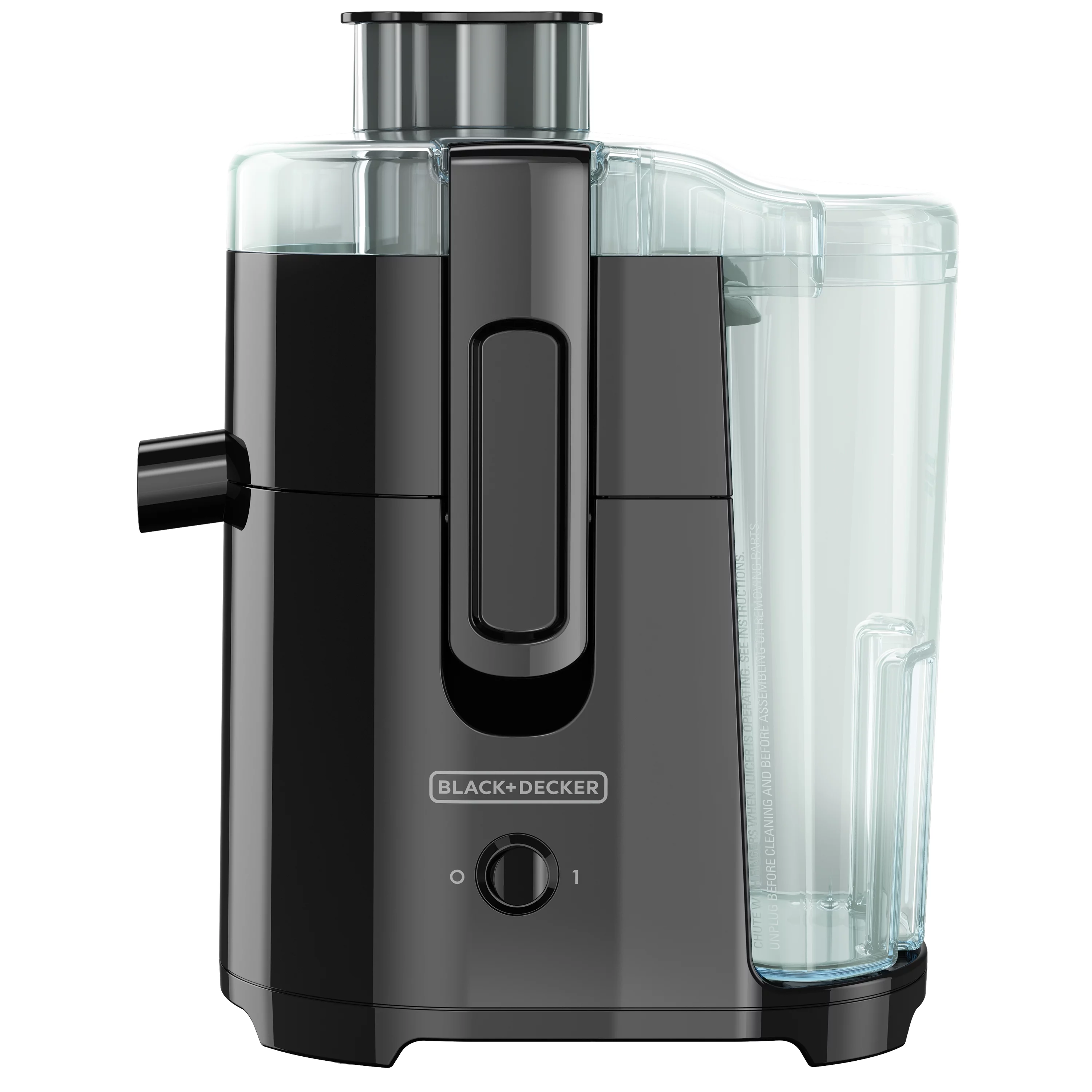 Black+Decker 28 Ounce Rapid Electric Juicer Extractor, JE2400B