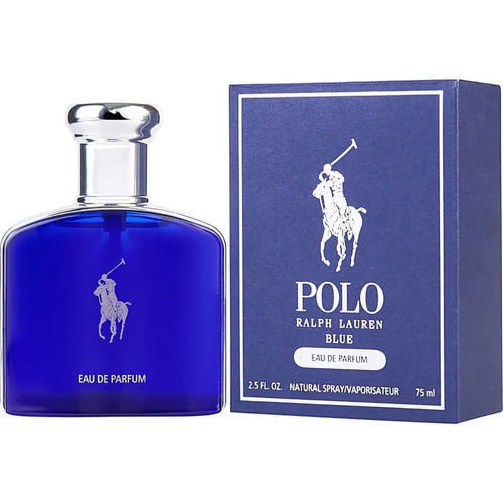 POLO BLUE Eau de Parfum Spray for Men - 2.5 oz - Sophisticated Nature Blend
