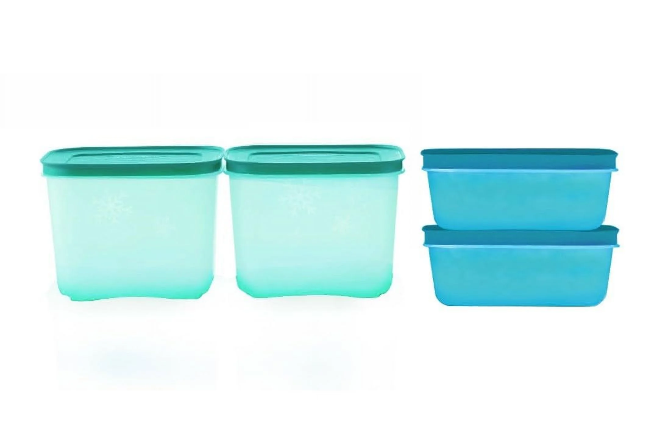 Tupperware GEN II FREEZERMATE SET OF 4