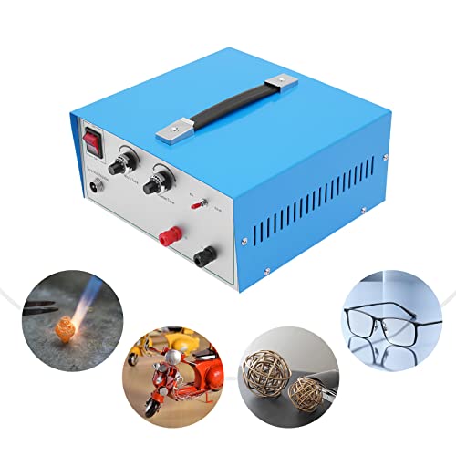 Automatic CNC Spot Welding Machine, Handheld Welding Machine Portable for Metal, 110v / 60hz Permanent Jewelry Welder kits Weldable Solid Gold, Aluminum, Titanium Welding