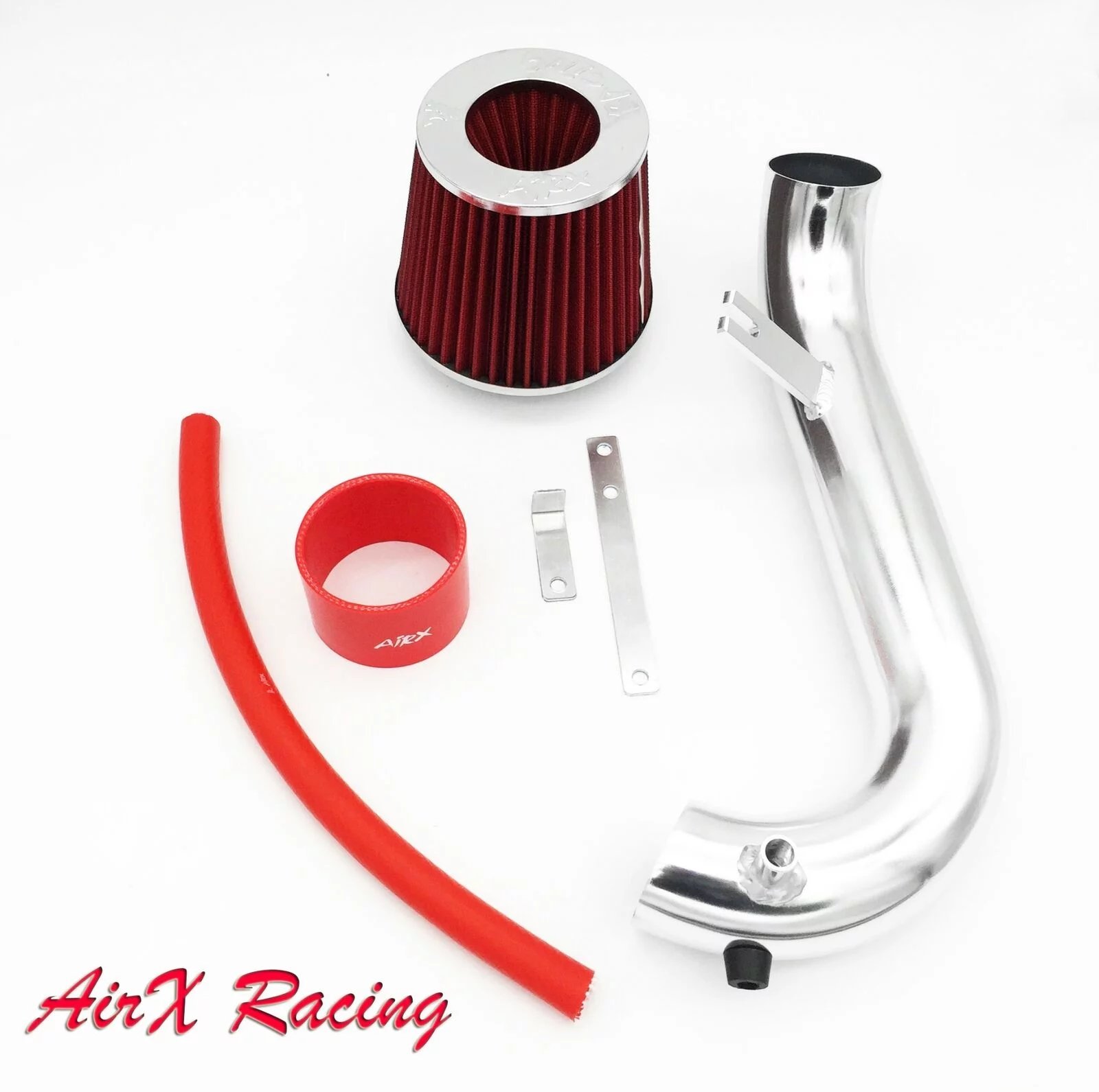AirX Racing Air Intake Kit With Filter For 2001-2005 Honda Civic 1.7L L4 EX LX GX HX DX
