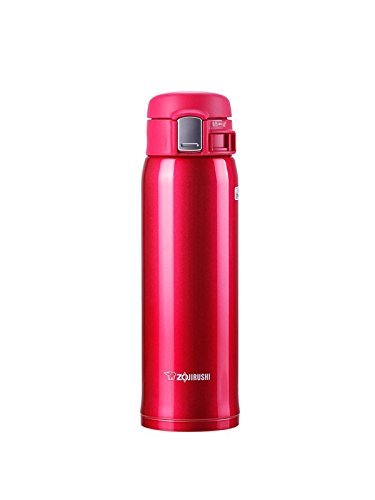Zojirushi SM-SA60BA Stainless Steel Vacuum Insulated Mug, 1 Count (Pack of 1), Black, 20 oz.